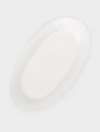 Блюдо сервировочное «Сьюзен», 35×20×3 см, керамика, белое  (артикул 10938765)  большой выбор товаров оптом и в розницу по низким ценам с доставкой