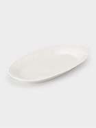 Блюдо сервировочное «Сьюзен», 35×20×3 см, керамика, белое  (артикул 10938765)  большой выбор товаров оптом и в розницу по низким ценам с доставкой