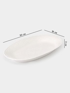 Блюдо сервировочное «Сьюзен», 30×18×3 см, керамика, белое  (артикул 10938766)  большой выбор товаров оптом и в розницу по низким ценам с доставкой