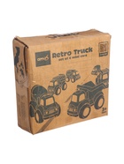 УЦЕНКА Набор спецтехники Ретро в бесцветной коробке - Фото 2