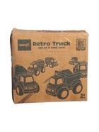 УЦЕНКА Набор спецтехники Ретро в бесцветной коробке - Фото 3