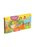 УЦЕНКА Игрушки для ванны «Удивительный мир динозавров» книжка и пальчиковый театр, Крошка Я 1100496 - Фото 2