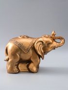 УЦЕНКА Копилка «Слон индийский» бронза, 40×29×19 см - Фото 2