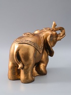 УЦЕНКА Копилка «Слон индийский» бронза, 40×29×19 см - Фото 3