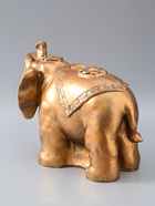 УЦЕНКА Копилка «Слон индийский» бронза, 40×29×19 см - Фото 4