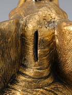 УЦЕНКА Копилка "Слон сидя" золото, 40х23х29см - Фото 6