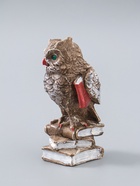 УЦЕНКА Фигура "Сова на книгах" коричневая, 14х6х6см - Фото 5