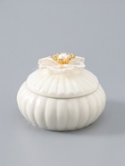 УЦЕНКА Шкатулка керамика «Перламутровый цветок» МИКС 6.5×8.5×8.5 см - Фото 2