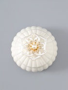 УЦЕНКА Шкатулка керамика «Перламутровый цветок» МИКС 6.5×8.5×8.5 см - Фото 3