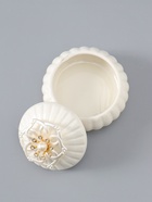 УЦЕНКА Шкатулка керамика «Перламутровый цветок» МИКС 6.5×8.5×8.5 см - Фото 5