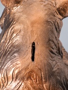 УЦЕНКА Копилка «Медведь с бочонком» бронза, 29×20×25 см - Фото 6