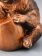 УЦЕНКА Копилка «Медведь с бочонком» бронза, 29×20×25 см - Фото 7