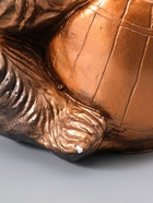 УЦЕНКА Копилка «Медведь с бочонком» бронза, 29×20×25 см - Фото 8