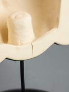 УЦЕНКА Маска «Будда» на подставке, керамика, цв. зелёный, 14×14×26 см - Фото 5