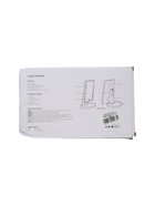 УЦЕНКА Зеркало KZ-06, подсветка, 26.5×16×12 см, 16 диодов, сенсорная кнопка, белое - Фото 11