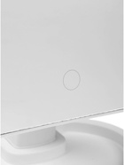 УЦЕНКА Зеркало KZ-06, подсветка, 26.5×16×12 см, 16 диодов, сенсорная кнопка, белое - Фото 4