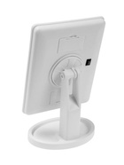 УЦЕНКА Зеркало KZ-06, подсветка, 26.5×16×12 см, 16 диодов, сенсорная кнопка, белое - Фото 6