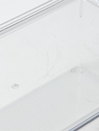 УЦЕНКА Контейнер для холодильника с крышкой и ручкой 32х14,5х10 см, цвет прозрачный - Фото 3