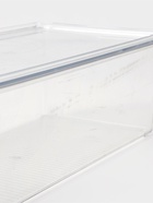 УЦЕНКА Контейнер для холодильника с крышкой и ручкой 32х14,5х10 см, цвет прозрачный - Фото 5