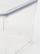 УЦЕНКА Контейнер для холодильника с крышкой и ручкой 32х14,5х10 см, цвет прозрачный - Фото 6