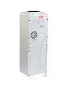 УЦЕНКА Кулер для воды AquaWork AW 0.7LDR, нагрев и охлаждение, 700/70 Вт, белый - Фото 3