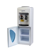 УЦЕНКА Кулер для воды AquaWork AW 0.7LDR, нагрев и охлаждение, 700/70 Вт, белый - Фото 4