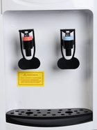 УЦЕНКА Кулер для воды AquaWork AW 0.7LDR, нагрев и охлаждение, 700/70 Вт, белый - Фото 5