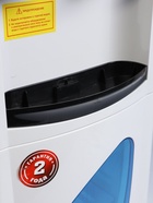 УЦЕНКА Кулер для воды AquaWork AW 0.7LDR, нагрев и охлаждение, 700/70 Вт, белый - Фото 6