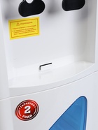 УЦЕНКА Кулер для воды AquaWork AW 0.7LDR, нагрев и охлаждение, 700/70 Вт, белый - Фото 7