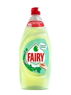 УЦЕНКА Средство для мытья посуды FAIRY Нежные ручки Чайное дерево и мята, 900 мл - Фото 1