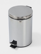УЦЕНКА Ведро мусорное с педалью, 7 л, нерж. сталь - Фото 1