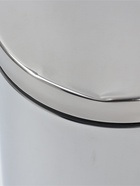 УЦЕНКА Ведро мусорное с педалью, 7 л, нерж. сталь - Фото 2