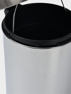 УЦЕНКА Ведро мусорное с педалью, 7 л, нерж. сталь - Фото 3