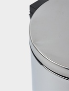 УЦЕНКА Ведро мусорное с педалью, 7 л, нерж. сталь - Фото 4