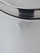 УЦЕНКА Ведро мусорное с педалью, 7 л, нерж. сталь - Фото 5