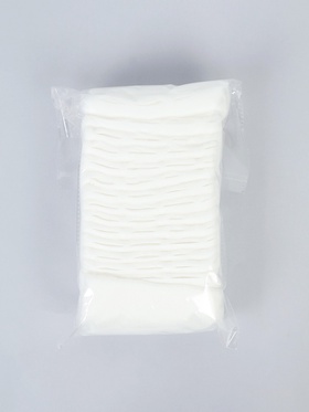 Вата, Артикул VHV-100 ,100 грамм, лента зиг-заг, хлопок/вискоза, с перфорацией, 70 шт. в коробе 1099