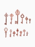 Декор для творчества «Ключи», розовый, МИКС 13 шт.  (артикул 10980711)  большой выбор товаров оптом и в розницу по низким ценам с доставкой