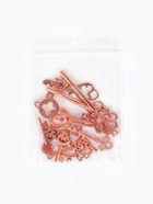 Декор для творчества «Ключи», розовый, МИКС 13 шт.  (артикул 10980711)  большой выбор товаров оптом и в розницу по низким ценам с доставкой