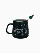 УЦЕНКА Кружка с ложкой «Новогодних чудес», 350 мл - Фото 2