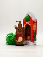 Подарочный набор «С Новым годом!»: гель для душа 300 мл, мочалка для тела URAL LAB  (артикул 10880673)  большой выбор товаров оптом и в розницу по низким ценам с доставкой