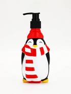 Подарочный набор «Тёплой зимы!», гель для душа 300 мл, мочалка для тела, URAL LAB  (артикул 10880675)  большой выбор товаров оптом и в розницу по низким ценам с доставкой