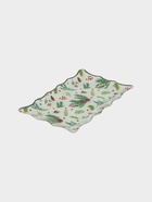 УЦЕНКА Блюдо прямоугольное "Еловые ветки" 25х15 см - Фото 2