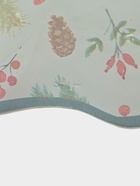 УЦЕНКА Блюдо прямоугольное "Еловые ветки" 25х15 см - Фото 3