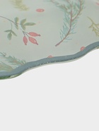 УЦЕНКА Блюдо прямоугольное "Еловые ветки" 25х15 см - Фото 4