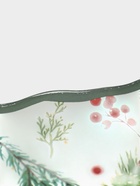 УЦЕНКА Блюдо прямоугольное "Еловые ветки" 25х15 см - Фото 5