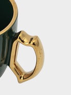 УЦЕНКА Чайная пара «Ливона» чашка 200 мл, 9.3×7.3×6.3 см, блюдце 14×1.8 см, нет ложки, изумрудный - Фото 2