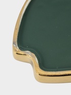 УЦЕНКА Чайная пара «Ливона» чашка 200 мл, 9.3×7.3×6.3 см, блюдце 14×1.8 см, нет ложки, изумрудный - Фото 8