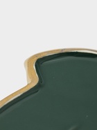 УЦЕНКА Чайная пара «Ливона» чашка 200 мл, 9.3×7.3×6.3 см, блюдце 14×1.8 см, нет ложки, изумрудный - Фото 9