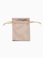 УЦЕНКА Набор подарочных атласных мешочков 48 шт. 7×9 см, серо-коричневая - Фото 2