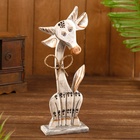 УЦЕНКА Сувенир на подставке «Коровка» дерево 25 см - Фото 1